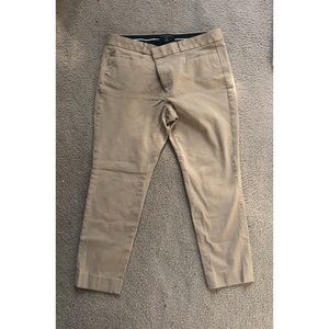 Banana republic Sloan fit crops